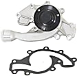 2-Piece Kit Water Pump, New, Includes (1) Thermostat and (1) Water Pump