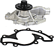 2-Piece Kit Water Pump, New, Includes (1) Thermostat and (1) Water Pump