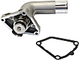 2-Piece Kit Water Pump, 3.5L, 6Cyl, New, Includes (1) Thermostat and (1) Water Pump