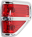 3-Piece Kit, Clear Lens, Third Brake Light, Includes (2) Tail Light and (1) Third Brake Light