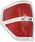 3-Piece Kit, Clear Lens, Third Brake Light, Includes (2) Tail Light and (1) Third Brake Light