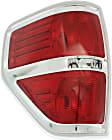 3-Piece Kit, Clear Lens, Third Brake Light, Includes (2) Tail Light and (1) Third Brake Light