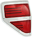 3-Piece Kit, Clear Lens, Third Brake Light, Includes (2) Tail Light and (1) Third Brake Light