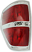 3-Piece Kit, Clear Lens, Third Brake Light, Includes (2) Tail Light and (1) Third Brake Light