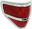 3-Piece Kit, Clear Lens, Third Brake Light, Includes (2) Tail Light and (1) Third Brake Light
