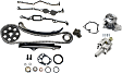 3-Piece Kit Timing Chain Kit, 2.4L, 4Cyl, Includes (1) Water Pump, (1) Oil Pump and (1) Timing Chain Kit