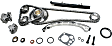3-Piece Kit Timing Chain Kit, 2.4L, 4Cyl, Includes (1) Water Pump, (1) Oil Pump and (1) Timing Chain Kit