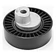 2006 BMW 325Ci - 2-Piece Kit Accessory Belt Tensioner Kit, GAS, With Auto. Tensioner, 2-Piece Kit,  Includes (1) Accessory Belt Idler Pulley, (1) Accessory Belt Tensioner