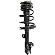 4-Piece Kit Front, Driver and Passenger Side Suspension, Except SE/SE Sport Models, Includes (2) Loaded Strut and (2) Sway Bar Link