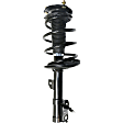 4-Piece Kit Front, Driver and Passenger Side Suspension, Except SE/SE Sport Models, Includes (2) Loaded Strut and (2) Sway Bar Link