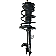 4-Piece Kit Front, Driver and Passenger Side Suspension, Except SE/SE Sport Models, Includes (2) Loaded Strut and (2) Sway Bar Link