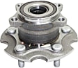 4-Piece Kit Rear, Driver and Passenger Side Suspension Kit, Includes (2) Sway Bar Link and (2) Wheel Hub