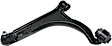2008 Chrysler Pacifica - 6-Piece Kit Front, Driver and Passenger Side, Lower Control Arm Kit, All Wheel Drive,  Includes (2) Control Arm and (4) Tie Rod End