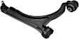 2008 Chrysler Pacifica - 6-Piece Kit Front, Driver and Passenger Side, Lower Control Arm Kit, All Wheel Drive,  Includes (2) Control Arm and (4) Tie Rod End