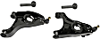 4-Piece Kit Front, Driver and Passenger Side, Lower Control Arm Kit, Includes (2) Control Arm and (2) Tie Rod End