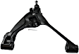 4-Piece Kit Front, Driver and Passenger Side, Lower Control Arm Kit, Includes (2) Control Arm and (2) Ball Joint