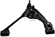 4-Piece Kit Front, Driver and Passenger Side, Lower Control Arm Kit, Includes (2) Control Arm and (2) Ball Joint
