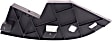 4-Piece Kit Front, Center Bumper Bracket, Includes (1) Bumper Bracket, (2) Bumper Trim and (1) Valance