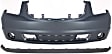 2-Piece Kit, Front Primed Bumper Cover, Sport Utility, Includes (1) Bumper Cover and (1) Valance