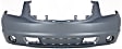 2-Piece Kit, Front Primed Bumper Cover, Sport Utility, Includes (1) Bumper Cover and (1) Valance