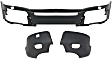 3-Piece Kit, Front Primed Bumper Cover, Includes (1) Bumper Cover and (2) Bumper End