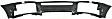 3-Piece Kit, Front Primed Bumper Cover, Includes (1) Bumper Cover and (2) Bumper End
