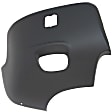 3-Piece Kit, Front Primed Bumper Cover, Includes (1) Bumper Cover and (2) Bumper End