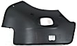 3-Piece Kit, Front Primed Bumper Cover, Includes (1) Bumper Cover and (2) Bumper End