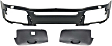 3-Piece Kit, Front Primed Bumper Cover, Includes (1) Bumper Cover and (2) Bumper End