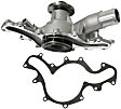 2002 Ford Explorer - 2-Piece Kit Water Pump, New, 4.0L 6Cyl,  Includes (1) Thermostat Housing and (1) Water Pump