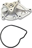 3-Piece Kit Thermostat Housing, Includes (1) Thermostat, (1) Thermostat Housing and (1) Water Pump