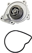 3-Piece Kit Thermostat Housing, Includes (1) Thermostat, (1) Thermostat Housing and (1) Water Pump