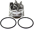 2-Piece Kit Water Pump, 3.5L, 6Cyl, New, Includes (1) Thermostat and (1) Water Pump