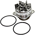 2-Piece Kit Water Pump, 3.5L, 6Cyl, New, Includes (1) Thermostat and (1) Water Pump