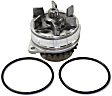 2-Piece Kit Water Pump, 3.5L, 6Cyl, New, Includes (1) Thermostat and (1) Water Pump