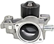 2-Piece Kit Water Pump, New, Includes (1) Thermostat and (1) Water Pump