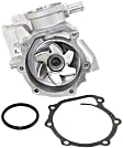 2-Piece Kit Water Pump, New, Includes (1) Thermostat and (1) Water Pump