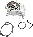 2-Piece Kit Water Pump, New, Includes (1) Thermostat and (1) Water Pump