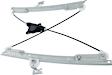 2-Piece Kit, Front, Passenger Side Power Window Regulator, Face Bar Only; With pad provision, Includes (1) Window Motor and (1) Window Regulator