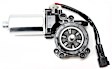 2-Piece Kit, Front, Driver Side Power Window Regulator, Face Bar Only; With pad provision, Includes (1) Window Motor and (1) Window Regulator