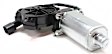 2-Piece Kit, Front, Driver Side Power Window Regulator, Face Bar Only; With pad provision, Includes (1) Window Motor and (1) Window Regulator