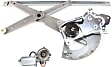 2-Piece Kit, Front, Driver Side Power Window Regulator, Without Motor, Includes (1) Window Motor and (1) Window Regulator