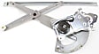2-Piece Kit, Front, Driver Side Power Window Regulator, Without Motor, Includes (1) Window Motor and (1) Window Regulator