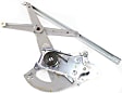2-Piece Kit, Front, Driver Side Power Window Regulator, Without Motor, Includes (1) Window Motor and (1) Window Regulator