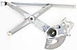 2-Piece Kit, Front, Driver Side Power Window Regulator, Without Motor, Includes (1) Window Motor and (1) Window Regulator