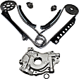 Timing Chain Kit, includes Oil Pump