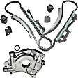 2-Piece Kit Timing Chain Kit, 4.6L, 8Cyl, Includes (1) Timing Chain Kit and (1) Oil Pump