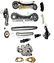 2-Piece Kit Timing Chain Kit, 4.0L, 6Cyl, Includes (1) Oil Pump and (1) Timing Chain Kit