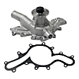 2-Piece Kit Timing Chain Kit, 4.0L, 6Cyl, Includes (1) Timing Chain Kit and (1) Water Pump