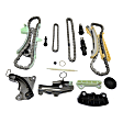 2-Piece Kit Timing Chain Kit, 4.0L, 6Cyl, Includes (1) Timing Chain Kit and (1) Water Pump